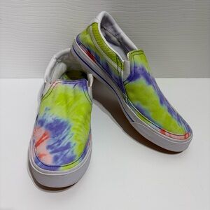 Nike Tie-Dye Slip-On Court Legacy Shoes 7.5